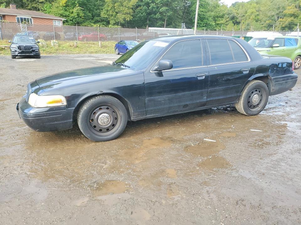 2006 FORD CROWN VICTORIA POLICE INTERCEPTOR  