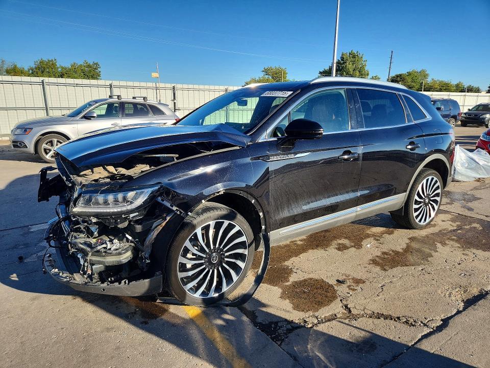 2022 LINCOLN NAUTILUS BLACK LABEL  