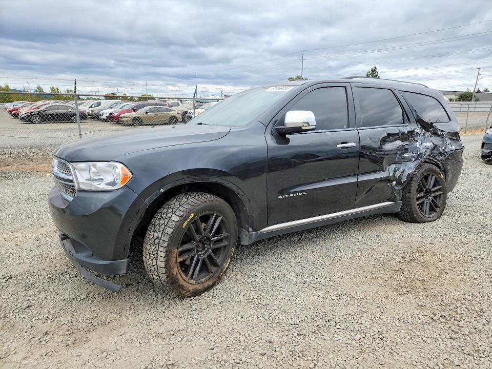 2011 DODGE DURANGO CITADEL  
