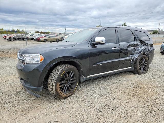 2011 DODGE DURANGO CITADEL  