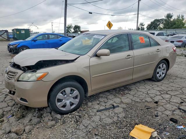 2007 TOYOTA CAMRY LE  