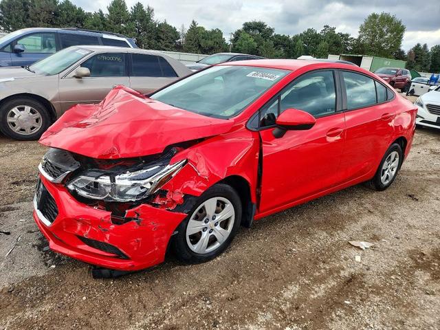2017 CHEVROLET CRUZE LS  