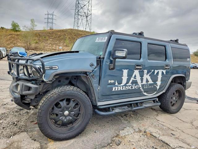 2006 HUMMER H2   