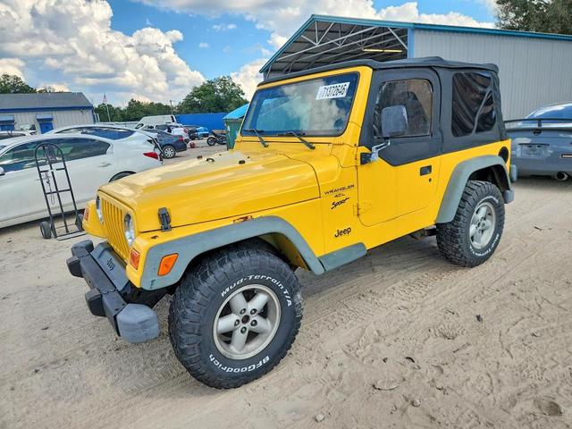 2000 JEEP WRANGLER  TJ SPORT  