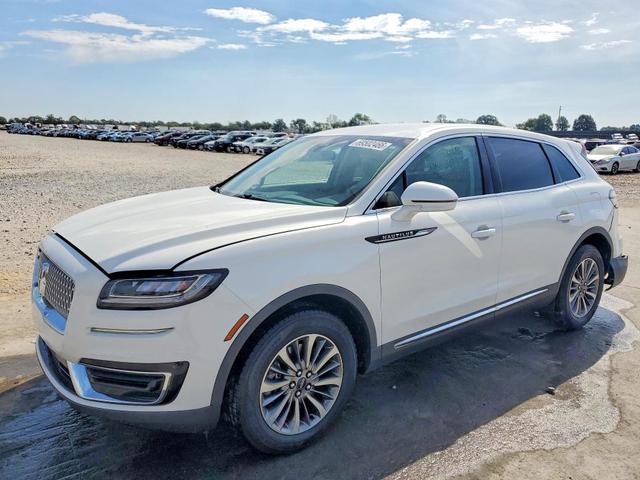 2020 LINCOLN NAUTILUS   
