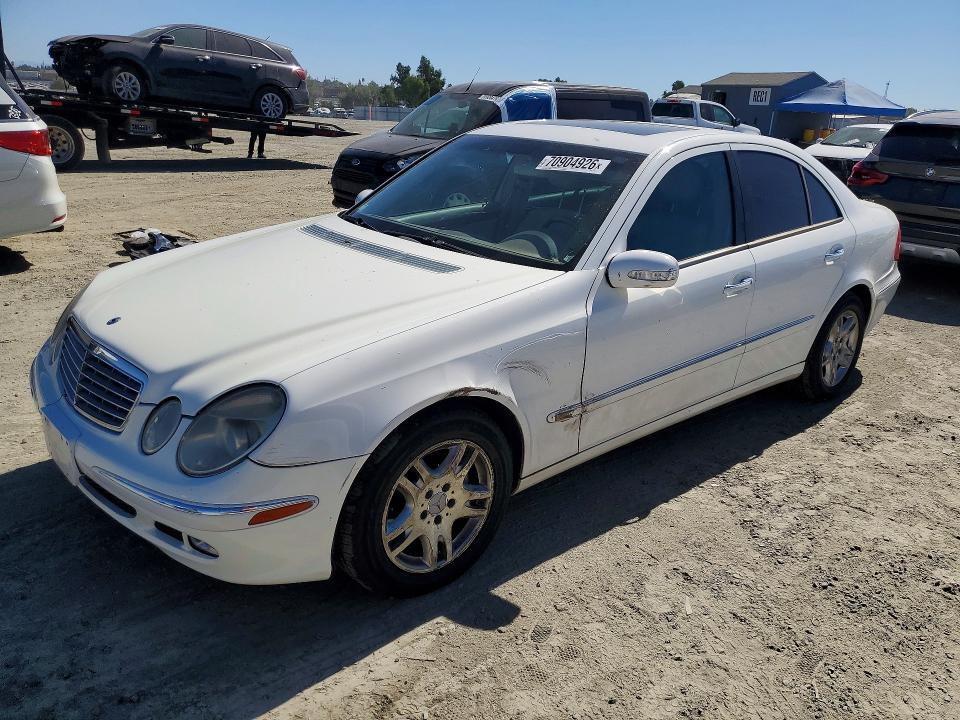 2003 MERCEDES-BENZ E 320  
