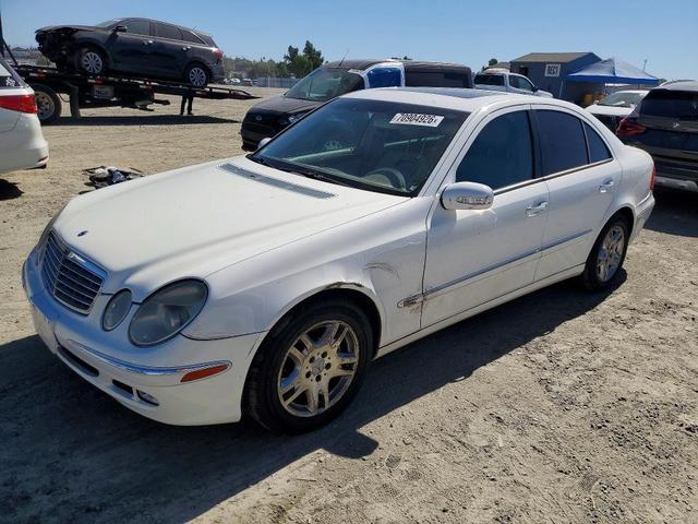 2003 MERCEDES-BENZ E 320  