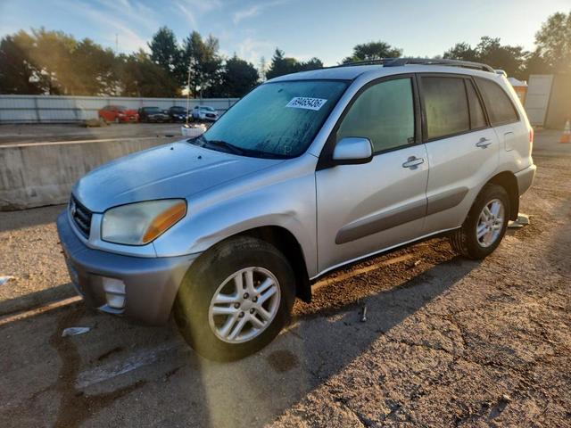 2001 TOYOTA RAV4 BASE  