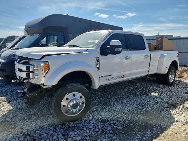 2018 FORD F450 SUPER DUTY  