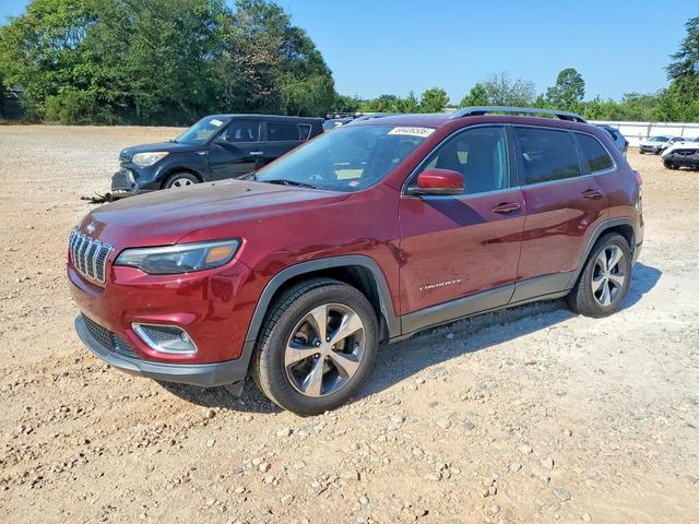 2019 JEEP CHEROKEE LIMITED  