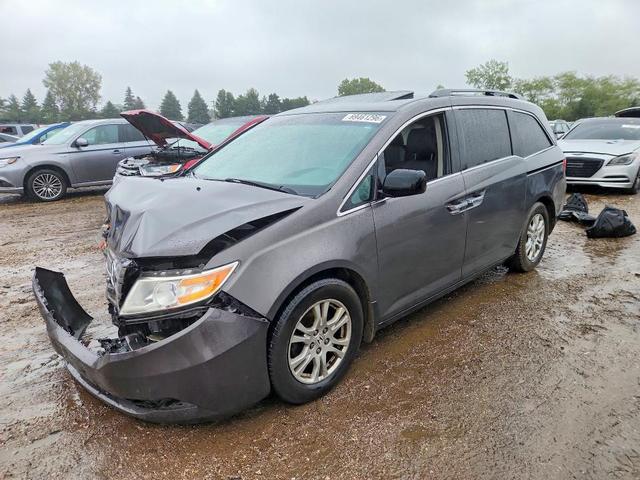 2012 HONDA ODYSSEY EXL  