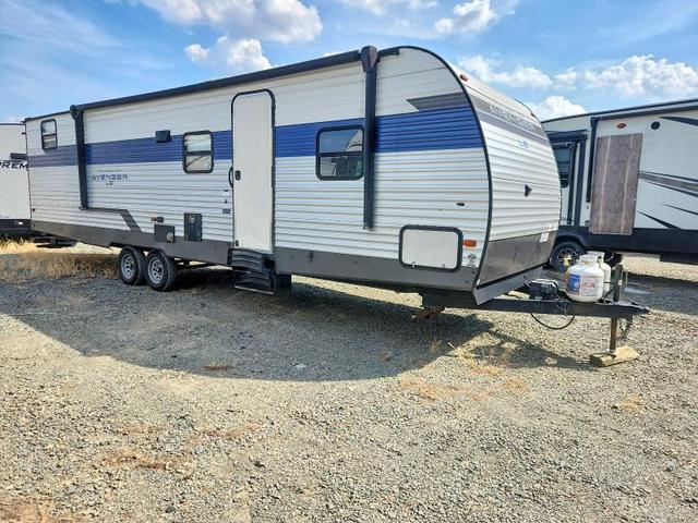 2022 FOREST RIVER AVENGER CAMPER