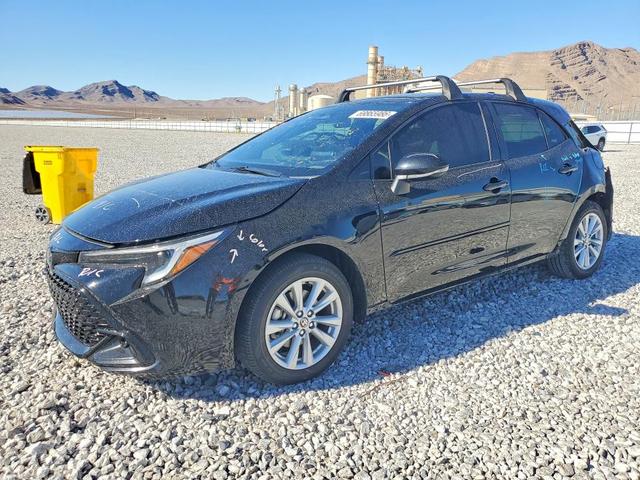 2025 TOYOTA COROLLA HATCHBACK SE