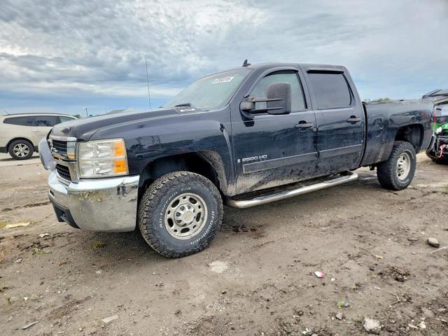 2008 CHEVROLET SILVERADO C2500 HEAVY DUTY  
