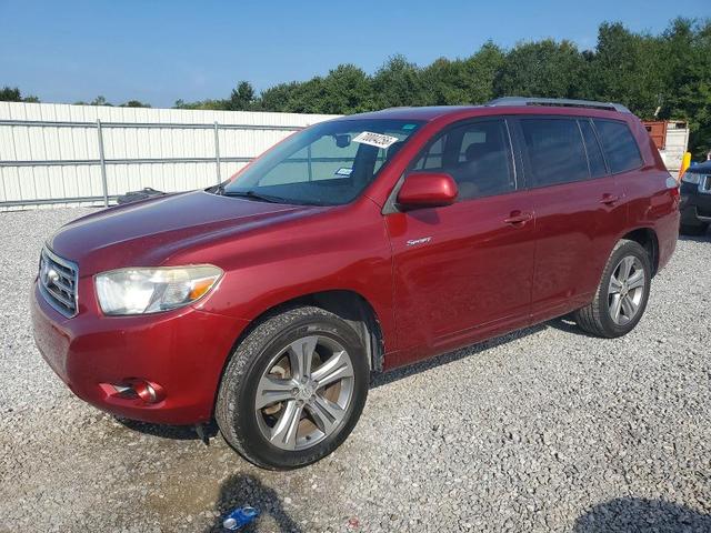 2008 TOYOTA HIGHLANDER SPORT  