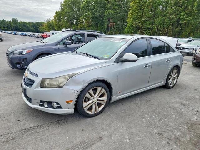 2011 CHEVROLET CRUZE LTZ  