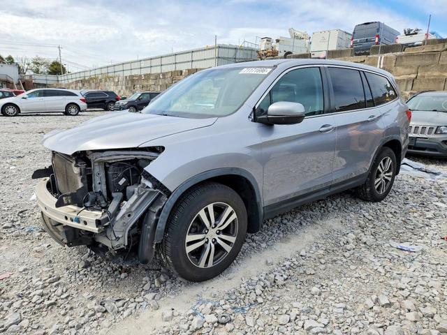 2016 HONDA PILOT EXL  