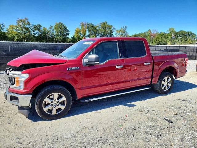 2018 FORD F150 SUPERCREW  
