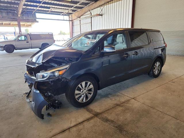 2017 KIA SEDONA LX  