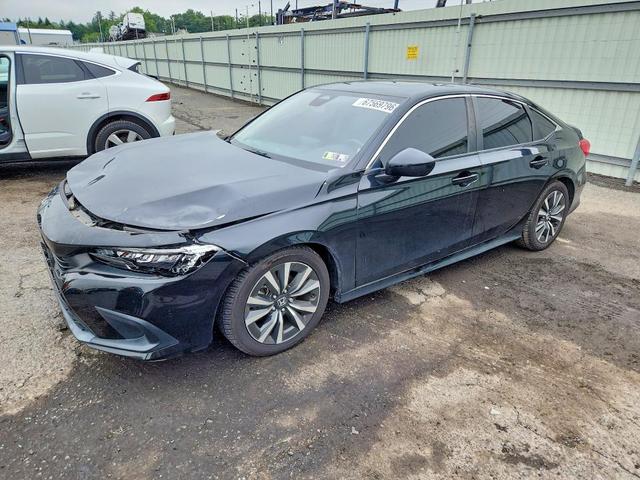 2022 HONDA CIVIC EX  