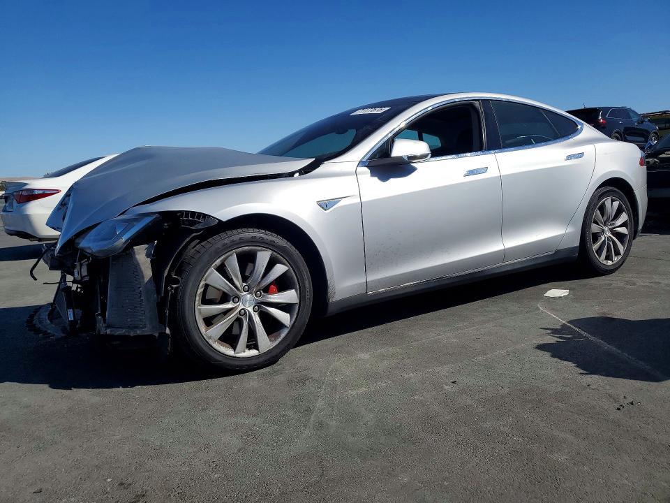 2014 TESLA MODEL S   