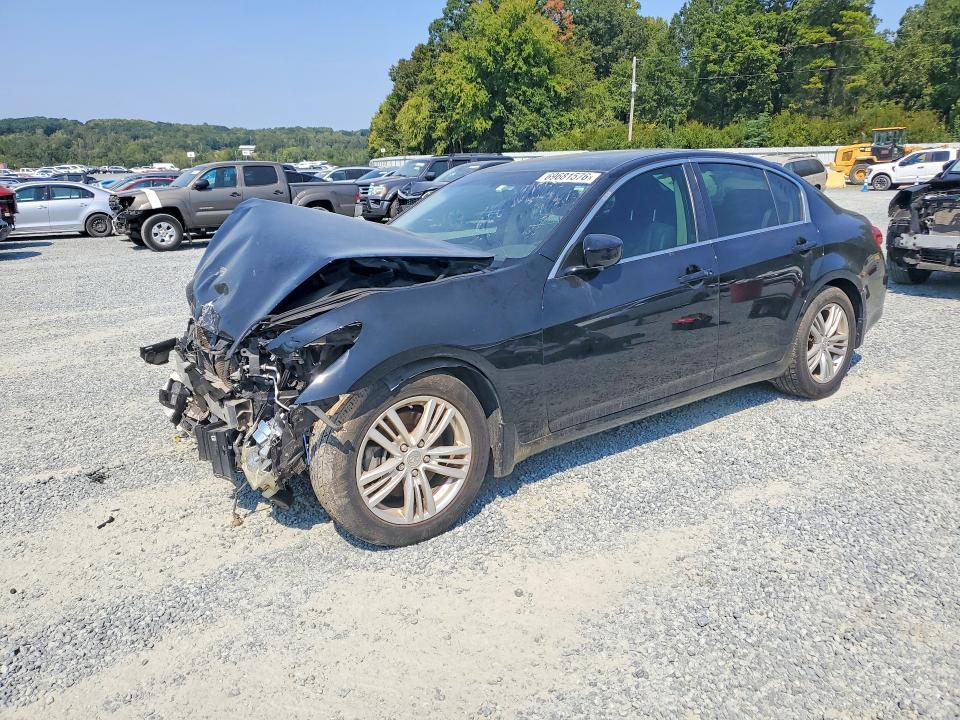 2013 INFINITI G37 SEDAN JOURNEY  