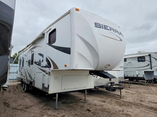 2010 FOREST RIVER SIERRA CAMPER