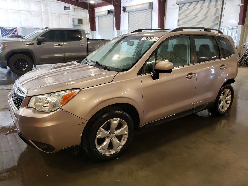 2015 SUBARU FORESTER 25I LIMITED  