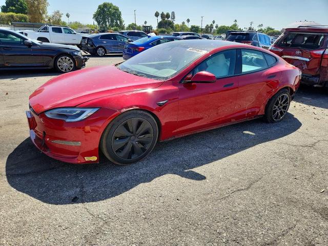 2022 TESLA MODEL S
