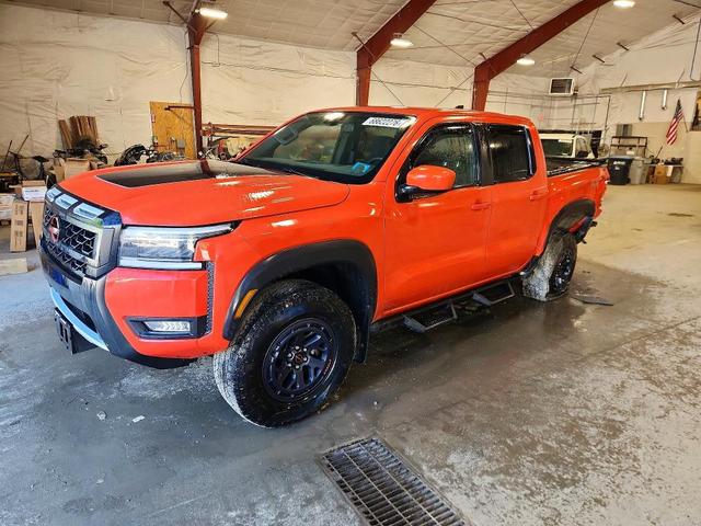 2025 NISSAN FRONTIER PRO-4X  