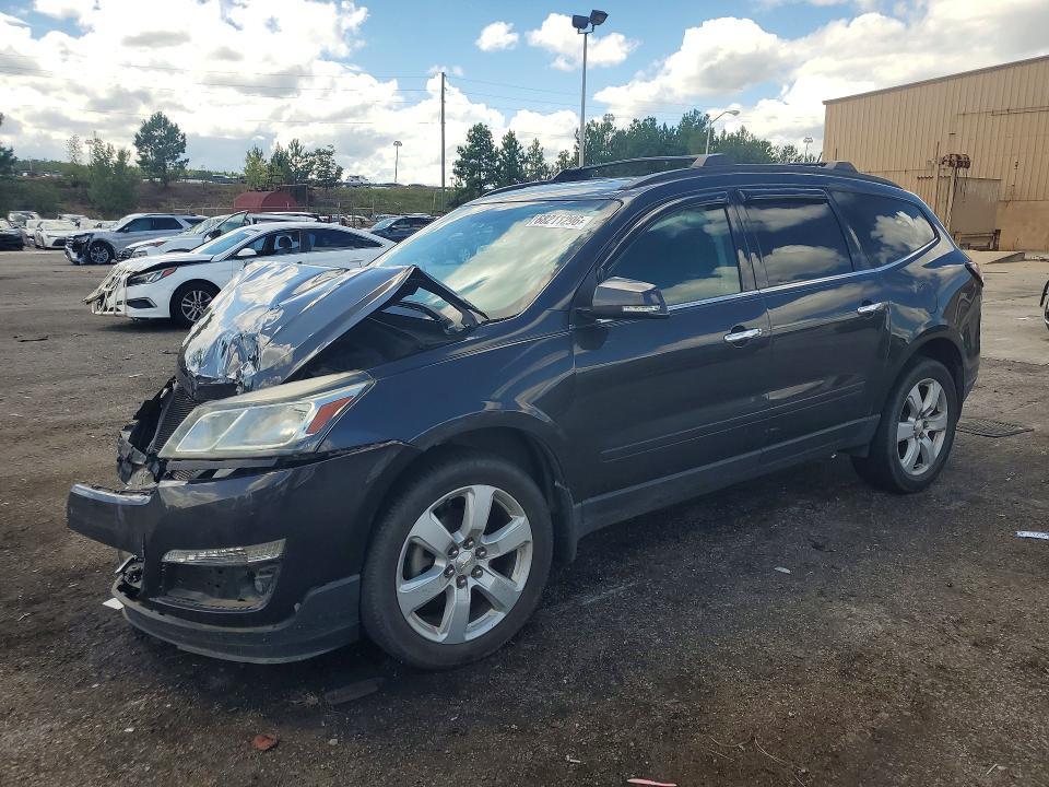 2017 CHEVROLET TRAVERSE LT  