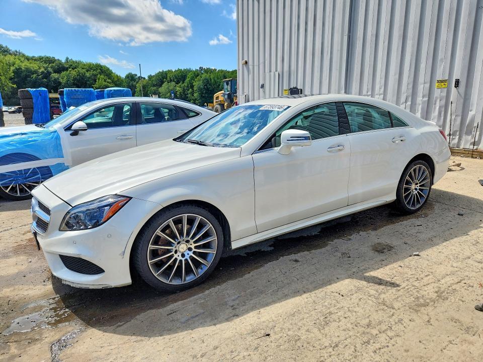 2015 MERCEDES-BENZ CLS 400 4MATIC  