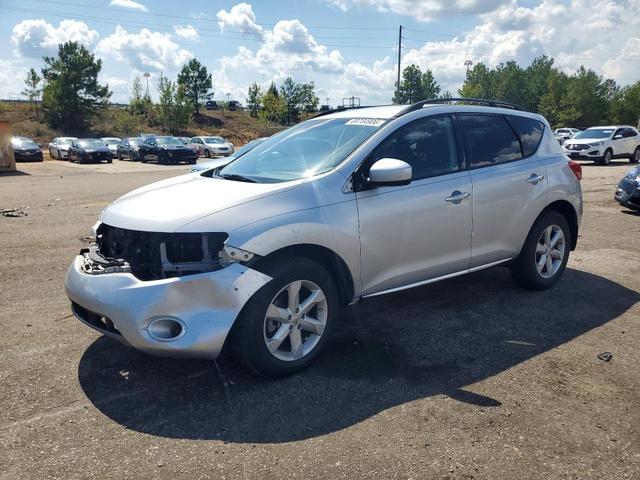 2009 NISSAN MURANO S