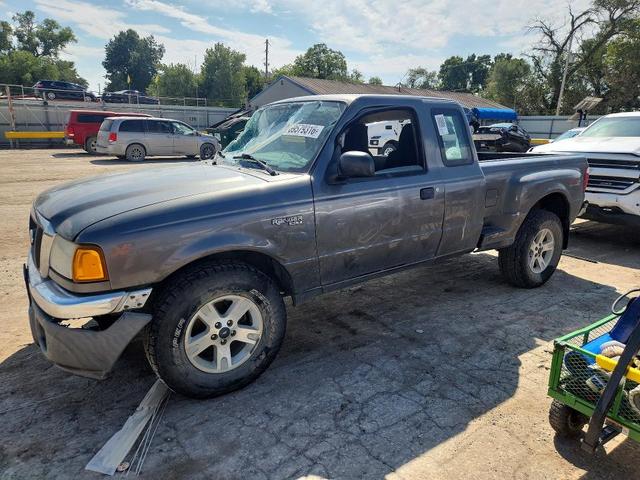 2004 FORD RANGER SUPER CAB  