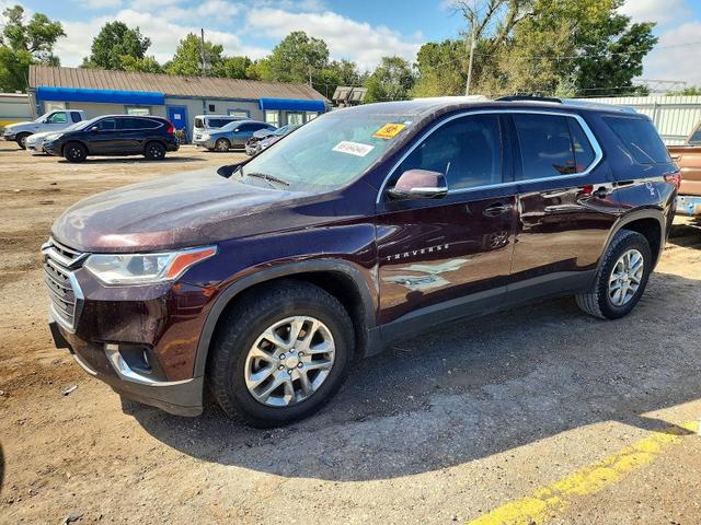 2018 CHEVROLET TRAVERSE   