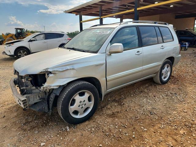 2004 TOYOTA HIGHLANDER LIMITED  