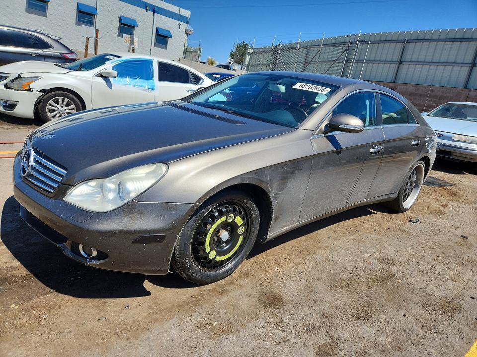 2007 MERCEDES-BENZ CLS 550  