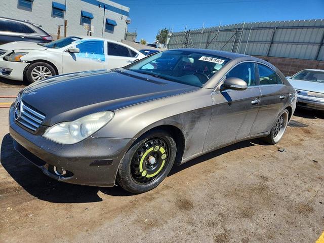 2007 MERCEDES-BENZ CLS 550  