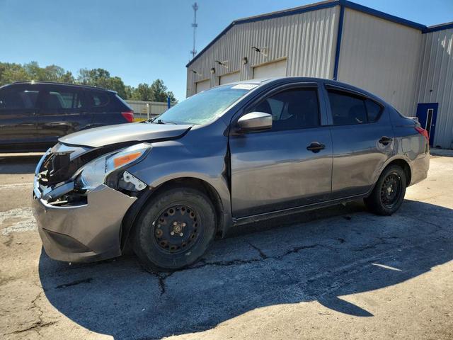 2019 NISSAN VERSA S PLUS