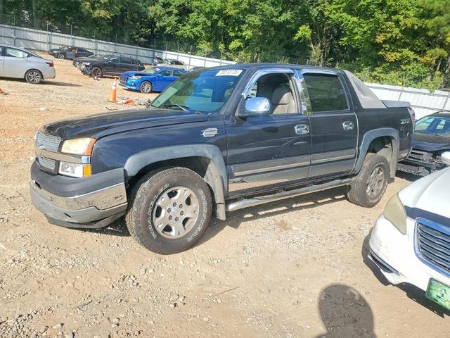 2005 CHEVROLET AVALANCHE K1500  