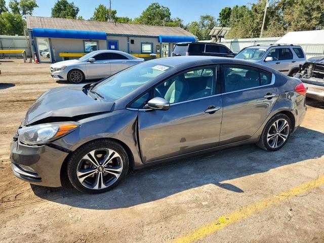 2014 KIA FORTE EX  