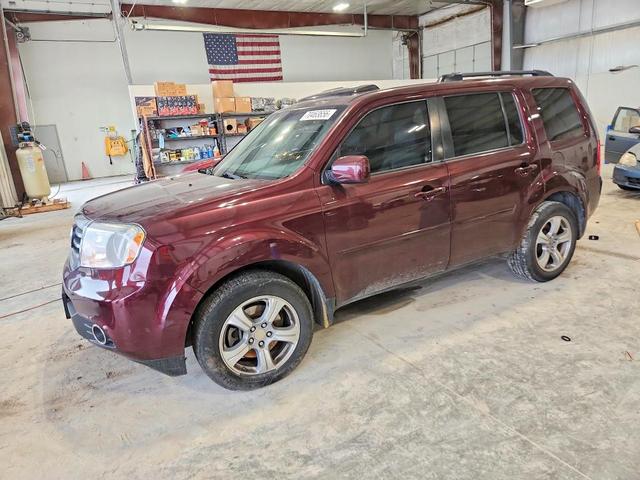 2015 HONDA PILOT