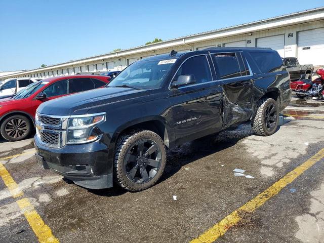 2019 CHEVROLET SUBURBAN K1500 LT  