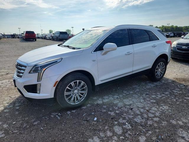 2018 CADILLAC XT5 LUXURY  