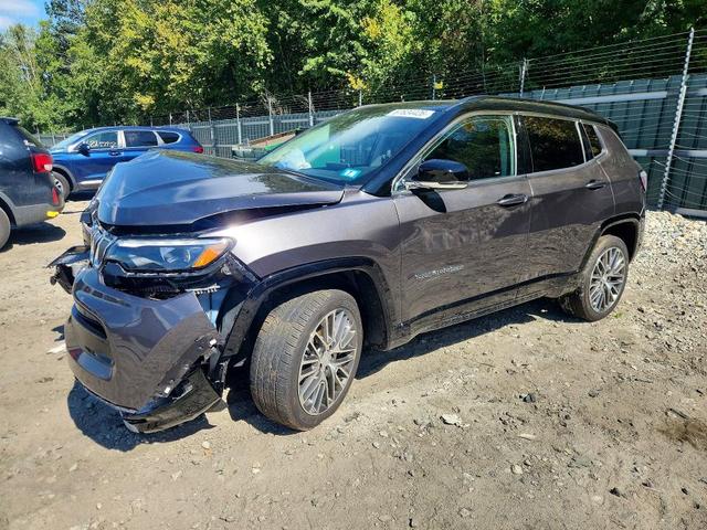 2022 JEEP COMPASS LIMITED