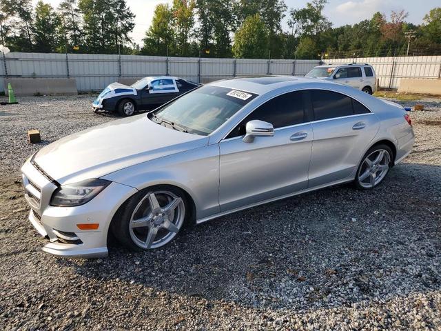 2013 MERCEDES-BENZ CLS 550 4MATIC  