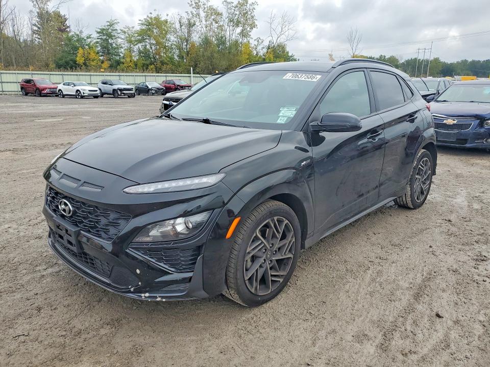 2022 HYUNDAI KONA N LINE  