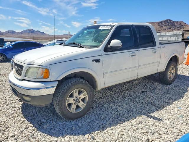 2002 FORD F150 SUPERCREW  
