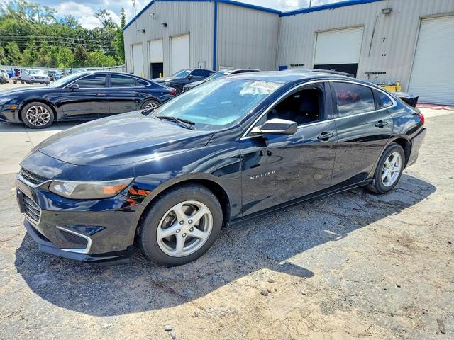 2018 CHEVROLET MALIBU LS  