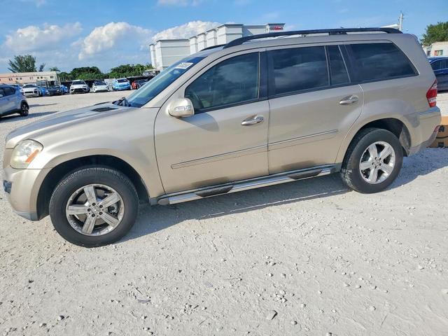 2007 MERCEDES-BENZ GL 450 4MATIC  